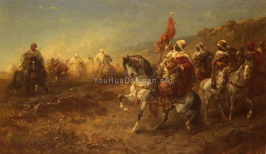 The Ambush - 阿道夫·施赖尔